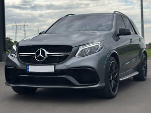 Комплект обвесов GLE63 AMG (с задним диффузором) для Mercedes GLE/ML сlass W166