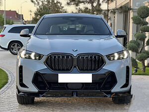 Комплект обвесов Paradigm Black Knight (2023-2024) для BMW X6 G06