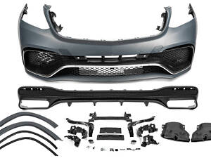 Комплект обвесов с задним диффузором AMG V1 (GLS63) для Mercedes GL/GLS сlass X166