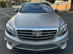 Комплект обвесов S63 AMG (2014-style) для Mercedes S-сlass W222