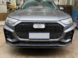 Передний бампер RSQ-Style (2020-2025) для Audi Q5 гг.