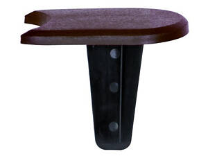 Комплект палісада Prosperplast Flat коричневий 3,8 м