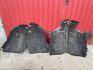 Комплект передніх підкрилків Renault scenic III 638430006R, 638450007R, 638458384R, 638446847R