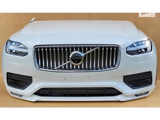 КОМПЛЕКТ ПЕРЕДНІЙ БАМПЕР КАПОТ ЛАМПИ КРИЛА VOLVO XC90 II LIFT 2019- 614