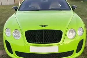 КОМПЛЕКТ ПЕРЕДНИЙ BENTLEY CONTINENTAL GT 2004р