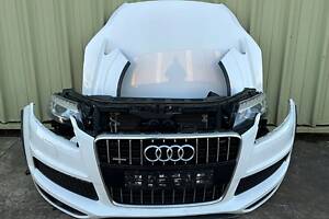 КОМПЛЕКТ ПЕРЕДНЬОГО AUDI Q7 4L LIFT S LINE КАПОТ БАМПЕР РЕМІНЬ КРИЛА