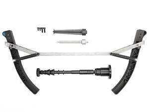 Комплект перехідників для балансування коліс мотоциклів із підшипником у матусі Motorcycle Adaptor kit