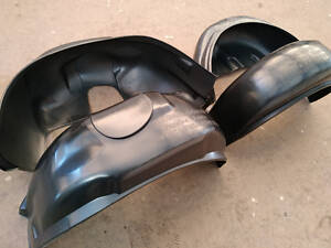 Комплект подкрыльников (4 шт.) для Chery Amulet (с 2003) Chery Amylet