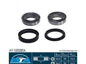 Комплект підшипника колеса BTA H11002BTA Nissan Micra 0092153510, 009215352A, 40001M02P5