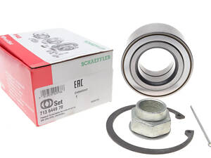 Комплект подшипника колеса FAG 713644970 Chevrolet Aveo; Opel Meriva 93168535