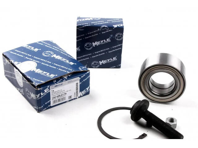 Комплект підшипника колеса MEYLE 100 498 0178 Ford Galaxy; Volkswagen Sharan 1001718, 1497386, 6M211A047AA - Фото 1