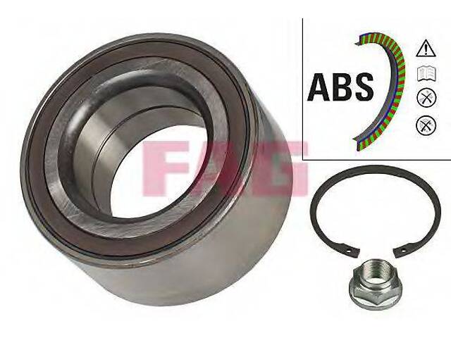 Комплект підшипника маточини FAG 713627070 на HONDA CR-V Mk III (RE) - Фото 1