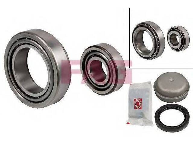 Комплект подшипника ступицы FAG 713667800 на MERCEDES-BENZ CLS (C218) - Фото 1