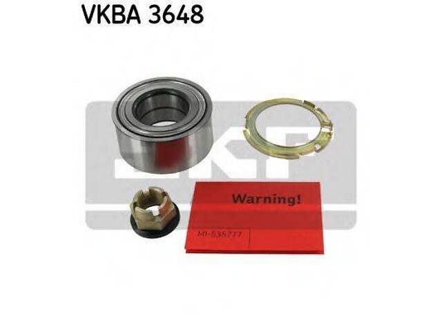 Комплект підшипника маточини SKF VKBA3648 на OPEL VIVARO c бортовой платформой/ходовая часть (E7) - Фото 1