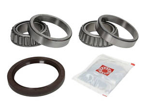 Комплект подшипников, предназначенных для монтажа на ступицу, роликовые, с элементами монтажа Mercedes Sprinter 1995-2006 FAG.