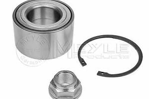 Комплект подшипников, предназначенных для монтажа на ступицу, роликовые, с элементами монтажа Mazda 3 1999-2014 MEYLE 35-14 6