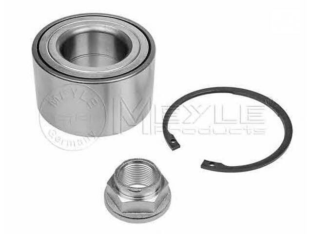 Комплект подшипников, предназначенных для монтажа на ступицу, роликовые, с элементами монтажа Mazda 3 1999-2014 MEYLE 35-14 6 - Фото 1