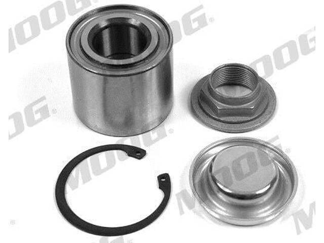 Комплект подшипников, предназначенных для монтажа на ступицу, с монтажными элементами Citroen Berlingo 2008-2024 MOOG PE-WB-114 - Фото 1