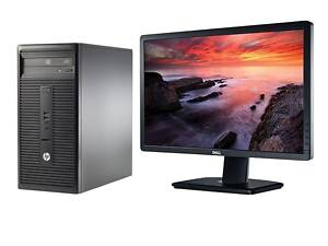 Комплект ПК Б-класс: HP 280 G1 Tower/ i5-4590/ 8GB RAM/ 500GB HDD/ HD 4600 + Dell UltraSharp U2312HMt/ 23' (1920x1080) I