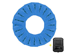 Комплект пластин для фумигаторов Nitecore MRM10 Mini 60 шт. + фумигатор Nitecore EMR11D