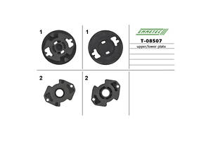 Комплект плит насоса ГУР T-08507 RENAULT Espace 97-02, Megane 96-03, Clio I 90-98, Scenic I 97-03, 19 88-00; VOLVO S40 9