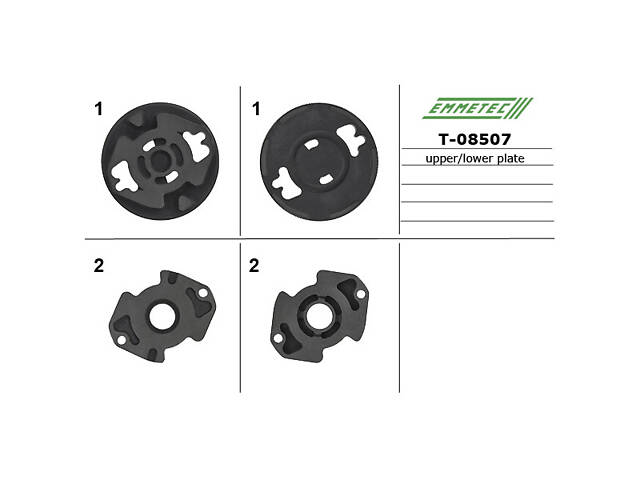 Комплект плит насоса ГУР T-08507 RENAULT Espace 97-02, Megane 96-03, Clio I 90-98, Scenic I 97-03, 19 88-00; VOLVO S40 9