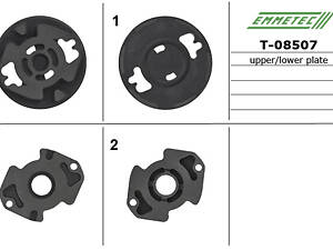 Комплект плит насоса ГУР T-08507 RENAULT Espace 97-02, Megane 96-03, Clio I 90-98, Scenic I 97-03, 19 88-00, Laguna 93-00, Trafic 81-01; VOLVO S40 95-04, V40 96-04