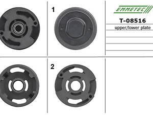 Комплект плит насоса ГУР T-08516 VW Golf IV 97-03; FORD Galaxy 94-06; SEAT Alhambra 96-10; FIAT Ducato 81-02; PEUGEOT Partner 96-08; CITROEN Berlingo 96-08; OPEL Astra G 98-05; CHEVROLET Aveo T250/255