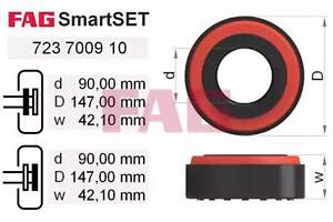 Комплект підшипника FAG