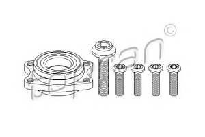 Комплект подшипника ступицы для моделей: AUDI (A6, A6,A4,A4,A4,A4), SEAT (EXEO,EXEO)