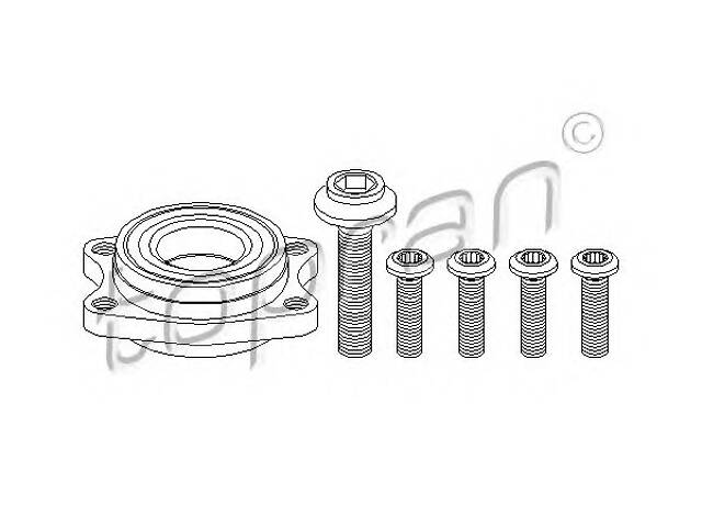 Комплект подшипника ступицы для моделей: AUDI (A6, A6,A4,A4,A4,A4), SEAT (EXEO,EXEO)