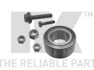 Комплект подшипника ступицы колеса на A4, A6, Passat B5, Superb