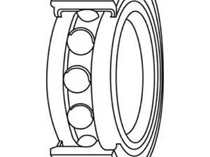 Комплект подшипника на Ignis, Justy, Liana, Swift