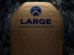 Комплект Полегшених плит Aegis ІІІ++ класу (NIJ) Large 26×34 см