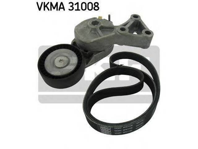 Комплект поліклиновий (ремінь+ролики) SKF VKMA31008 на VW JETTA IV универсал (1J6)