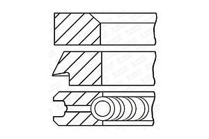 Комплект поршневих кілець 0842770700