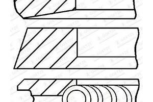 Комплект поршневих кілець 0843500000