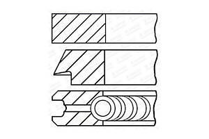Комплект поршневых колец 0844610000