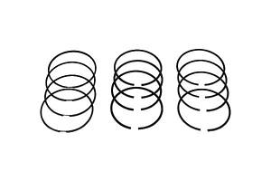 Комплект поршневых колец 82, 5мм (на 4 поршня) VW Passat (01-05) 2, 0MOT.ALT/Audi A4 (01-08), A6 (01-05)