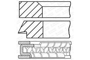 Комплект поршневых колец на 1 цилиндр 0,50мм