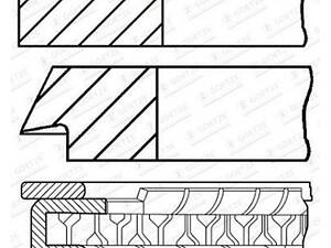 Комплект поршневых колец на 1 цилиндр 0810520000