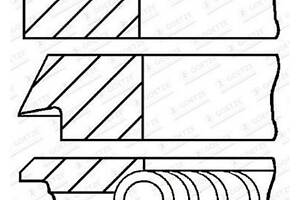 Комплект поршневых колец на 1 цилиндр 0820310000