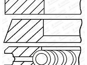 Комплект поршневых колец на 1 цилиндр 0833650000