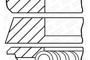 Комплект поршневых колец на 1 цилиндр 0842200000