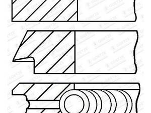 Комплект поршневых колец на 1 цилиндр 0850290000