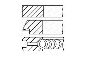 Комплект поршневых колец на 1 цилиндр