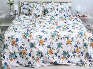 Комплект постільної білизни Ranforce Gofre RG-01