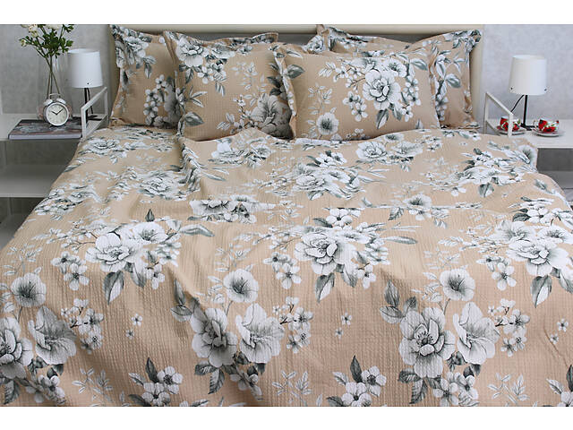 Комплект постільної білизни Ranforce Gofre RG-03 - Фото 2