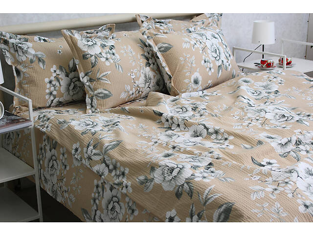 Комплект постільної білизни Ranforce Gofre RG-03 - Фото 3