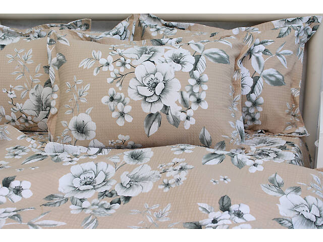 Комплект постільної білизни Ranforce Gofre RG-03 - Фото 5